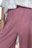 Made in Italy Lagenlook Shelby Cocoon Pant Indian Pink 